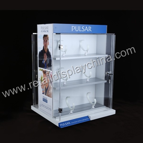 PULSAR watch display