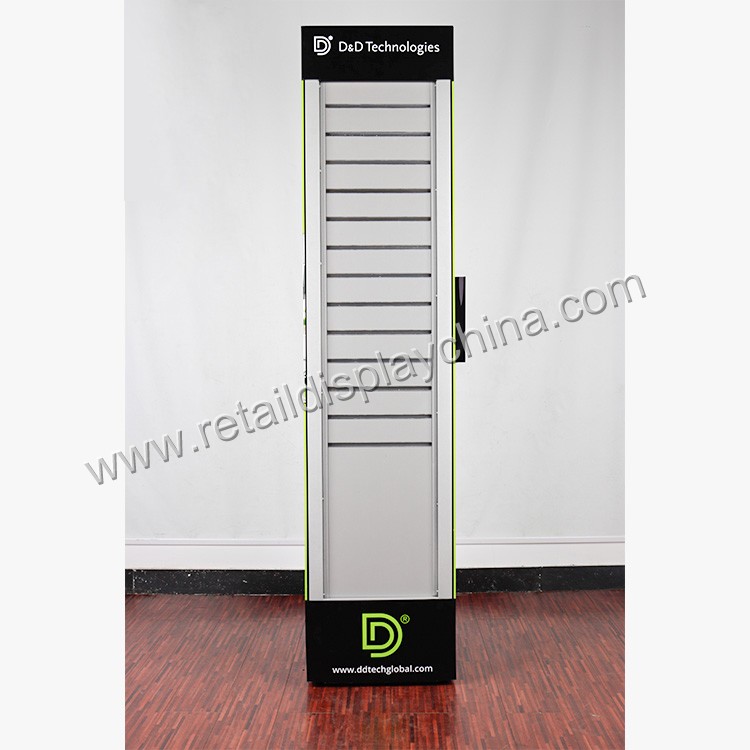 Aluminium lock display