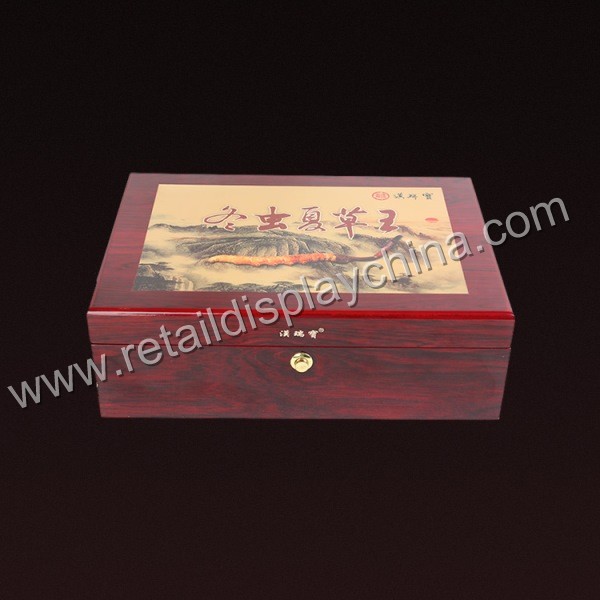 Wooden packing box 