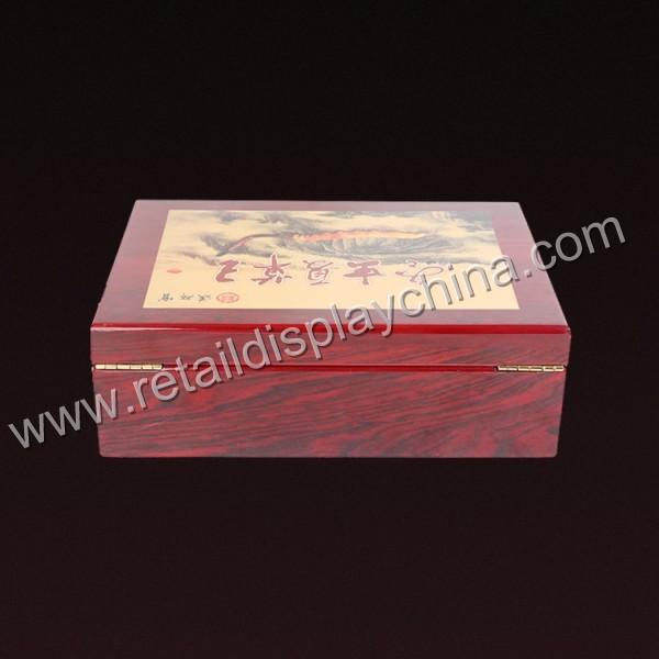 Wooden packing box 