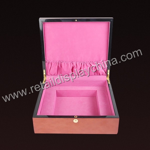 Wooden packing box for healthcare products 02