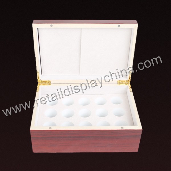 Wooden packing box for healthcare products 03