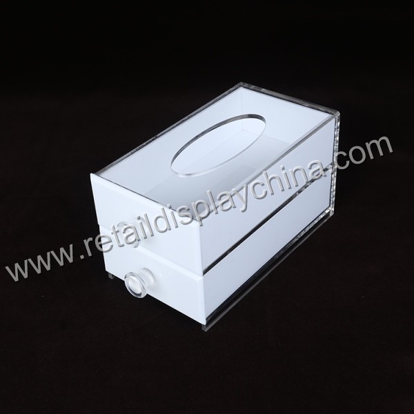 Acrylic tissue boxes