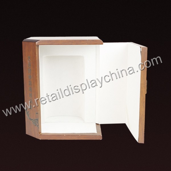 Wooden packing box for healthcare products 05