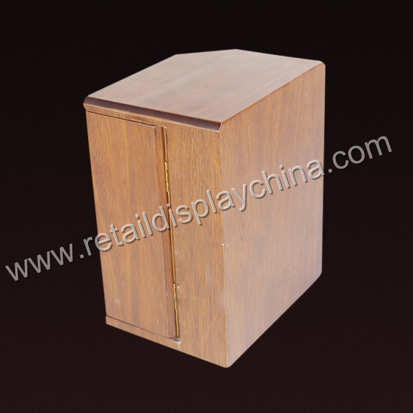 Wooden packing box for healthcare products 05