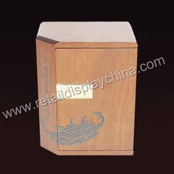 Wooden packing box for healthcare products 05