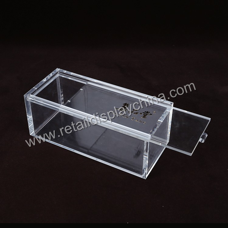 Acrylic packing box for healthcare products 05