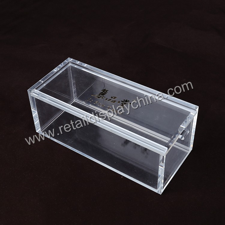 Acrylic packing box for healthcare products 05