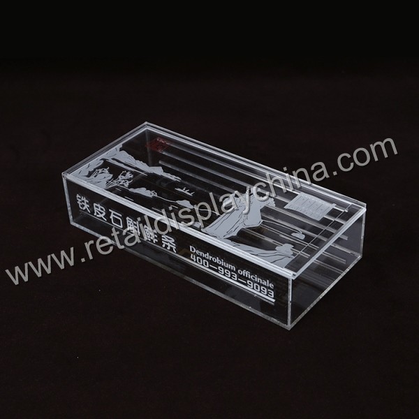 Acrylic dendrobium packing box