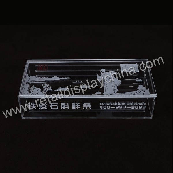 Acrylic dendrobium packing box