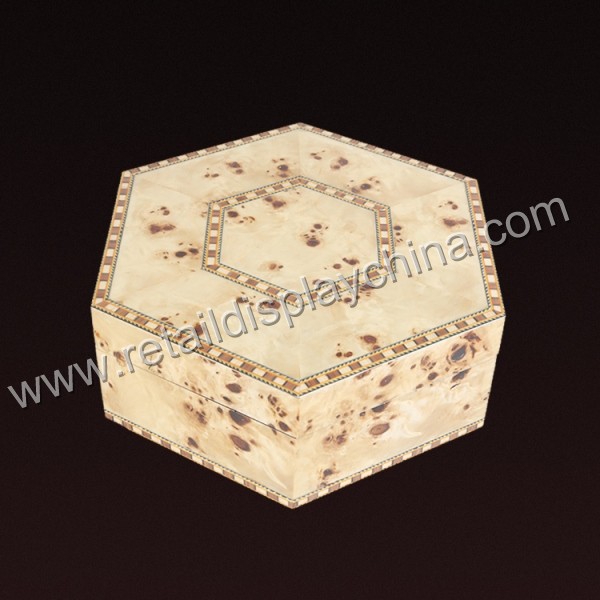 Jewelry packing box gift wooden box