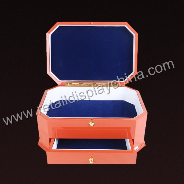 Jewelry packing box wooden gift box