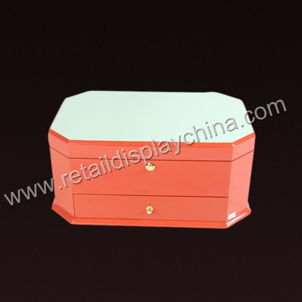 Jewelry packing box wooden gift box