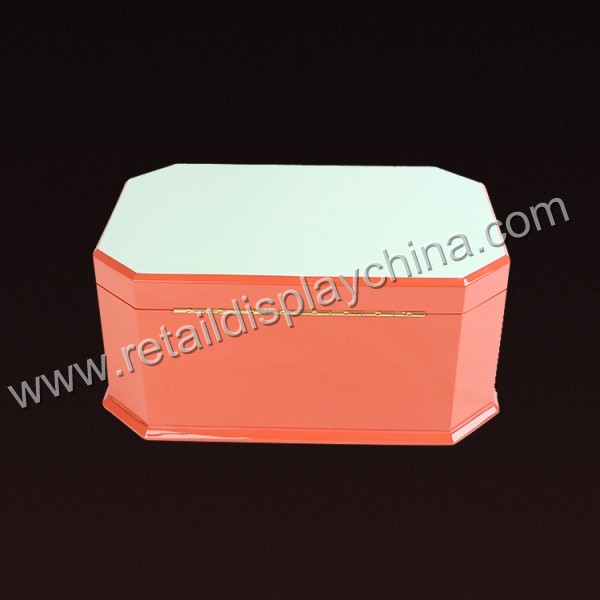 Jewelry packing box wooden gift box