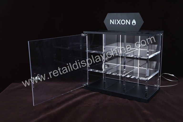 Nixon watch best sale display case